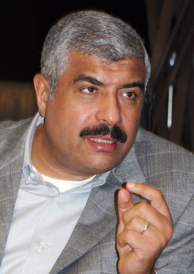 Egyptian real estate mogul Hisham Talaat Moustafa is seen here in August 2008.  (File Associated Press / The Spokesman-Review)