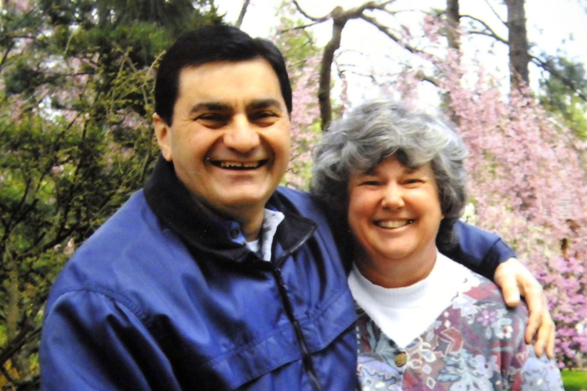 Jim and Diane Zahand are seen in a family photo. Diane died in 2012.