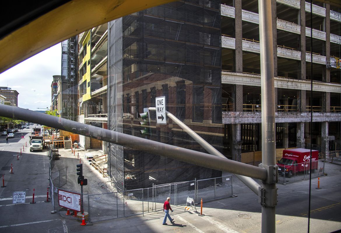 First of former Macy’s building apartments to be ready for May rental