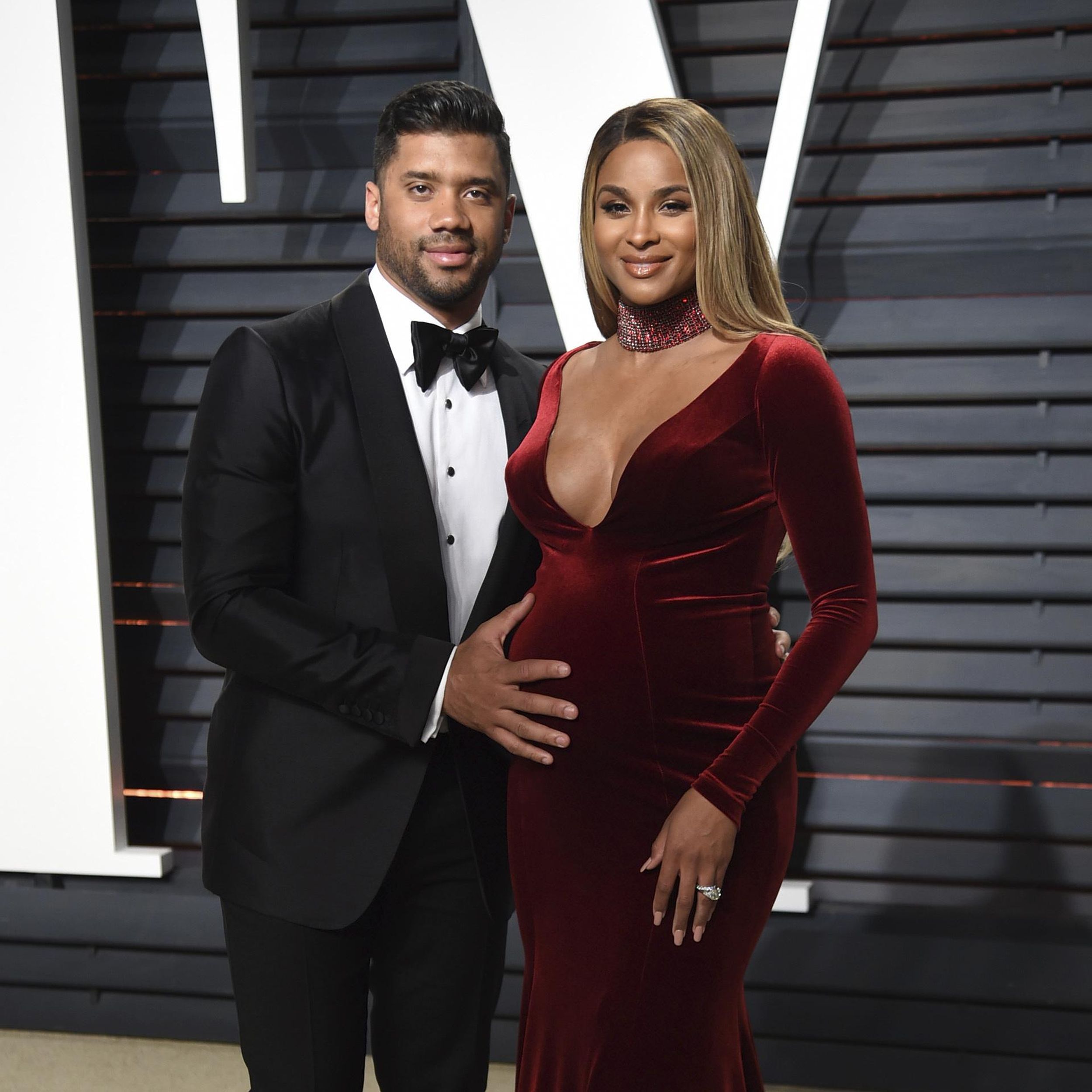 Seahawks QB Russell Wilson, Wife Ciara Welcome Baby Girl