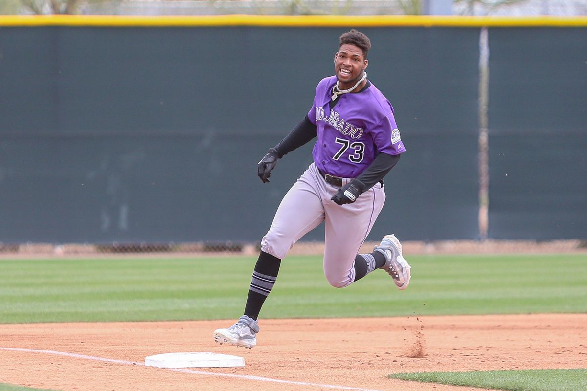 Familiar place': Colorado Rockies first-round pick Gabriel Hughes, former  Gonzaga star, starts 2023 season with Spokane Indians