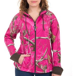 Pink camouflage: some women love it, some hate it.