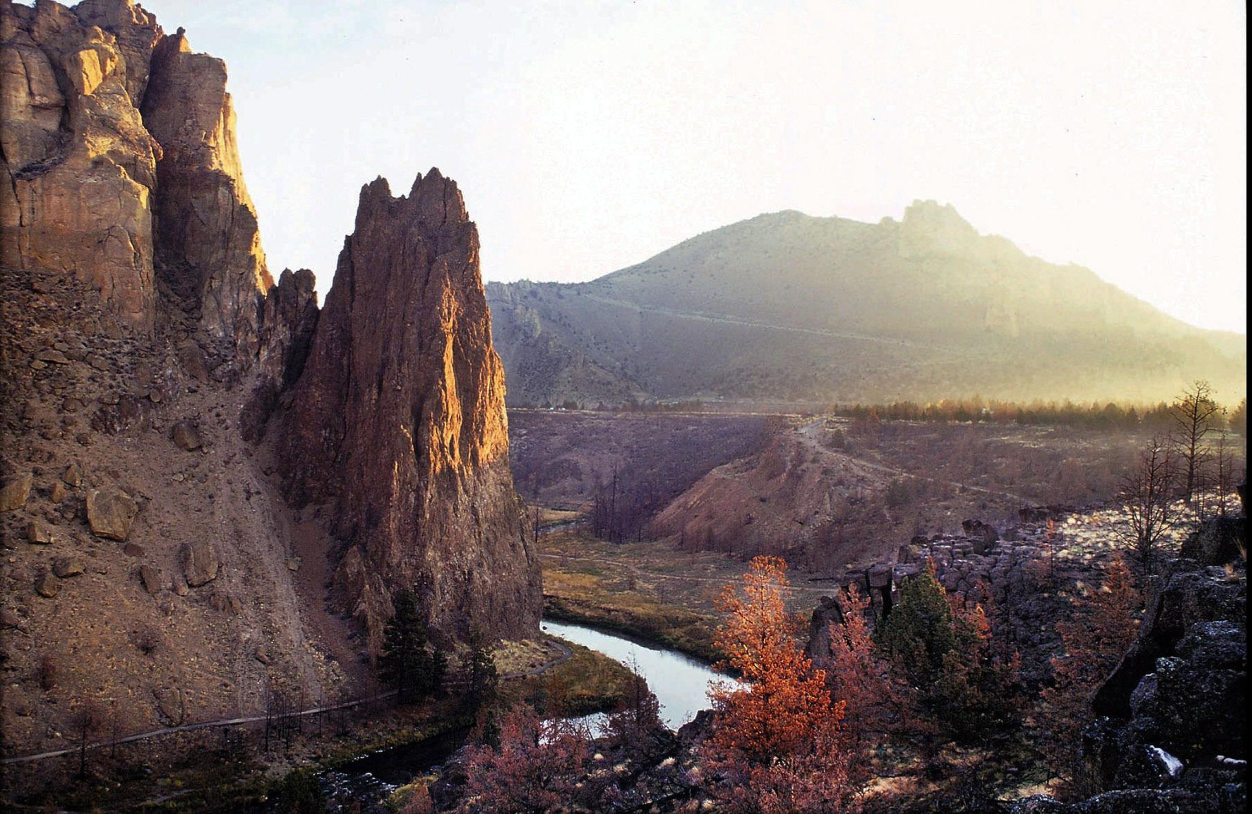 Climber who died at Smith Rock from Coeur d Alene The Spokesman