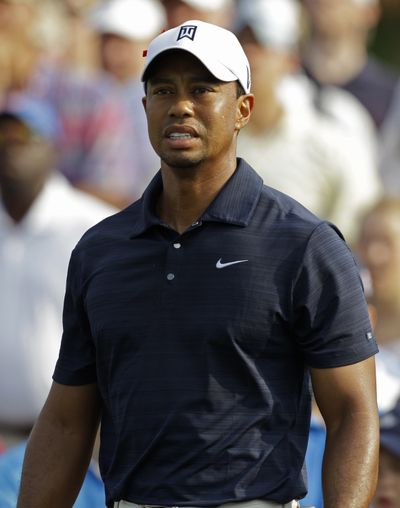 Because of injuries, Tiger Woods has decided to skip the U.S. Open.  (Associated Press)