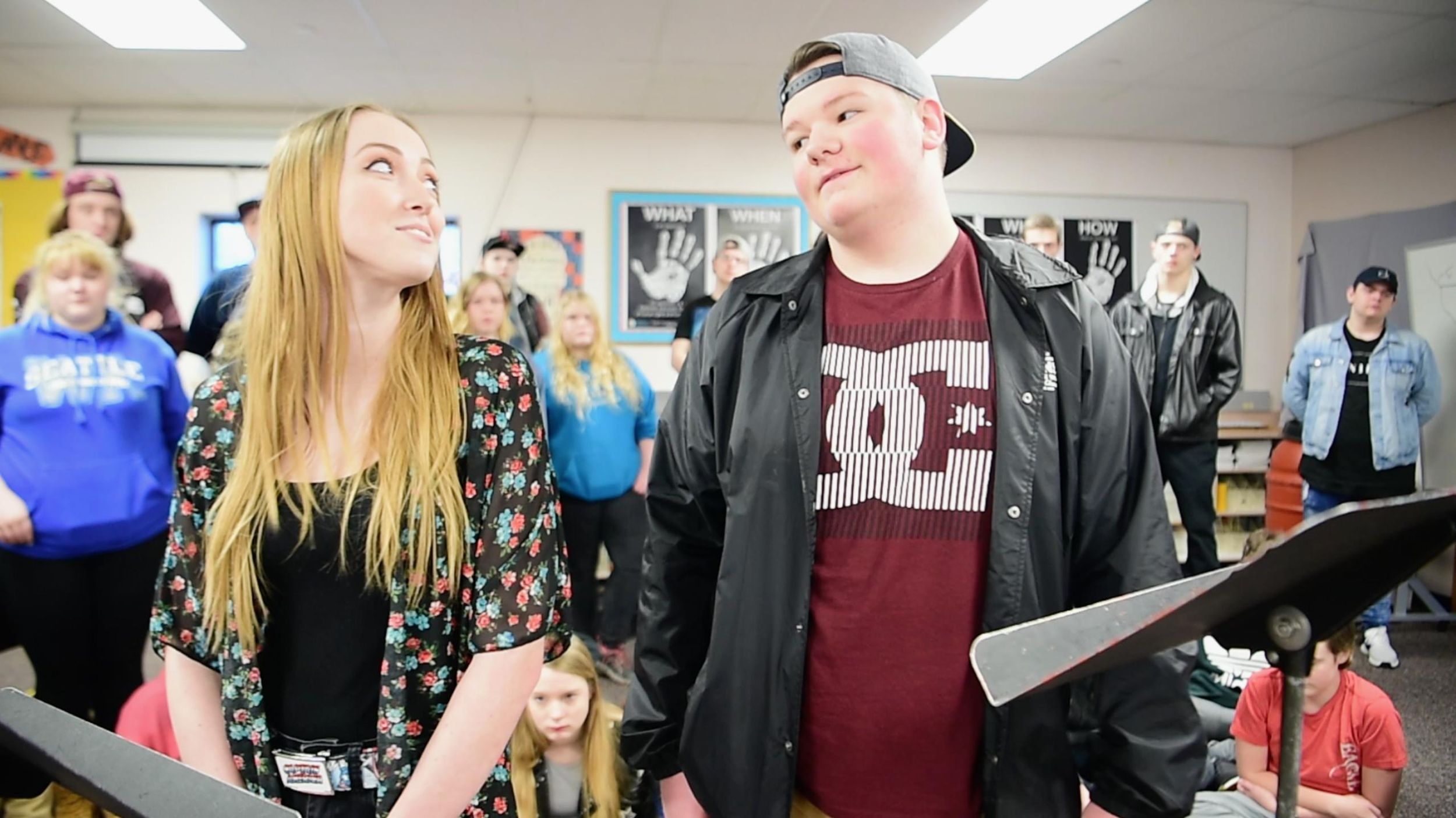 Not throwing away their shot MEAD Alternative students are headed to