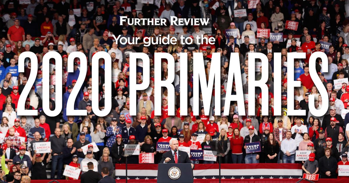 Your Guide to the 2020 Primaries The SpokesmanReview