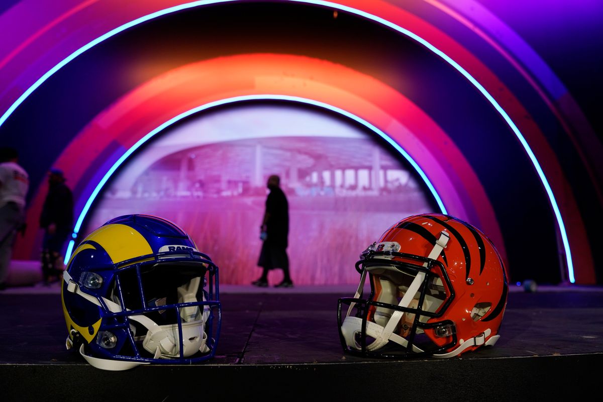 Los Angeles Rams meet Cincinnati Bengals in LA Super Bowl? It's not bad  Hollywood, it's real!