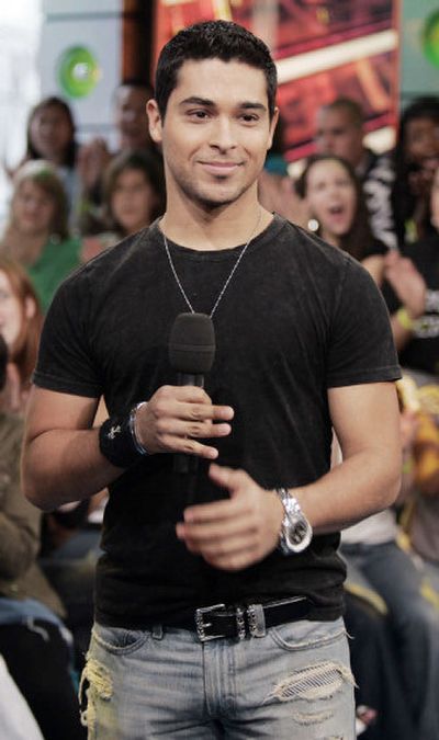 
Wilmer Valderrama 
 (Associated Press / The Spokesman-Review)