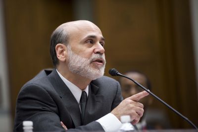 Bernanke (Kevin Wolf / The Spokesman-Review)