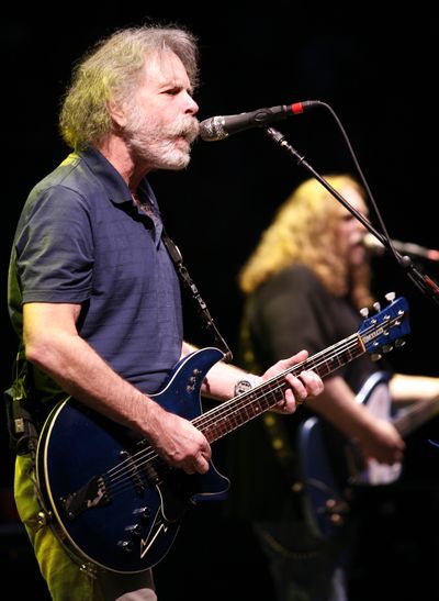 Bob Weir, who performed 22 shows this spring with The Dead, lands at The Fox Tuesday with his band RatDog.  (Associated Press / The Spokesman-Review)