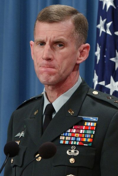McChrystal (Dennis Cook / The Spokesman-Review)