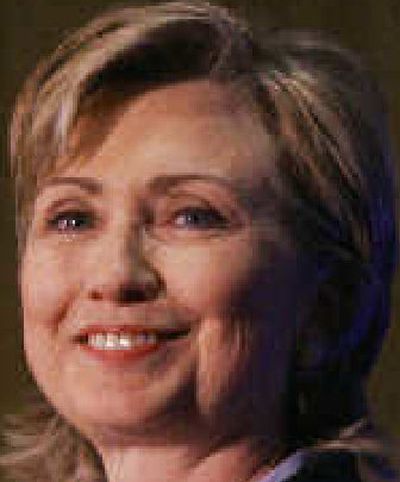 
Clinton
 (The Spokesman-Review)