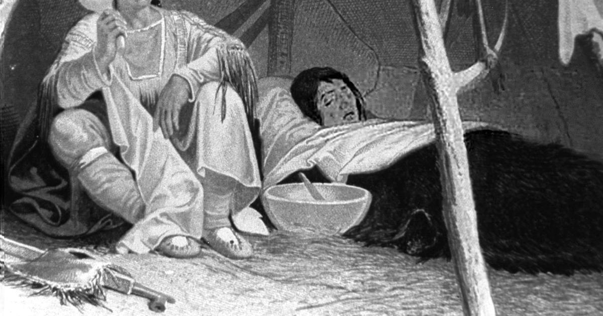 Smallpox caused devastation among Northwest tribes including Eastern ...