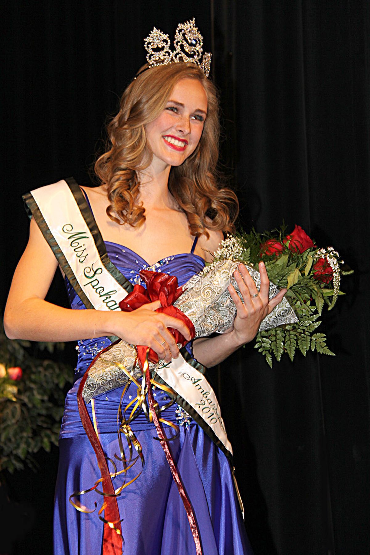 Hannah Robb  was named  2010 Miss Spokane Valley on Saturday. Courtesy Gary Roberto (Courtesy Gary Roberto)