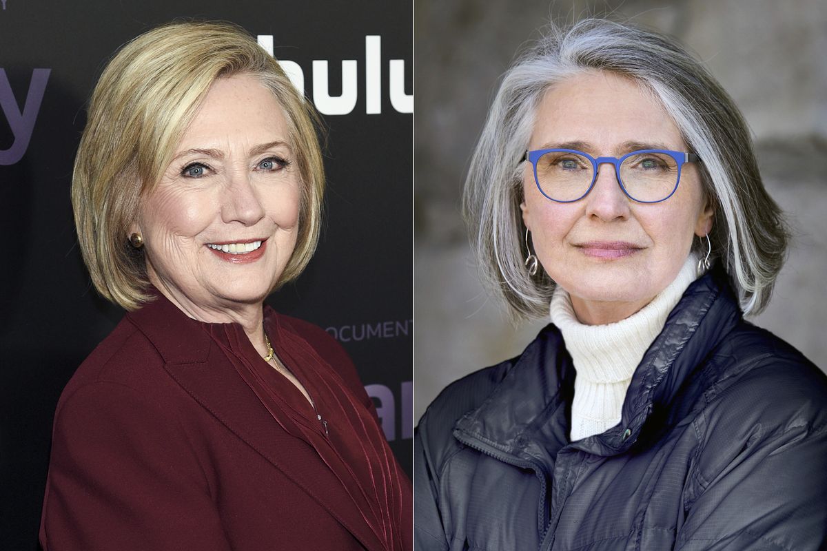 Hillary Clinton and Louise Penny are co-writing mystery novel | The ...