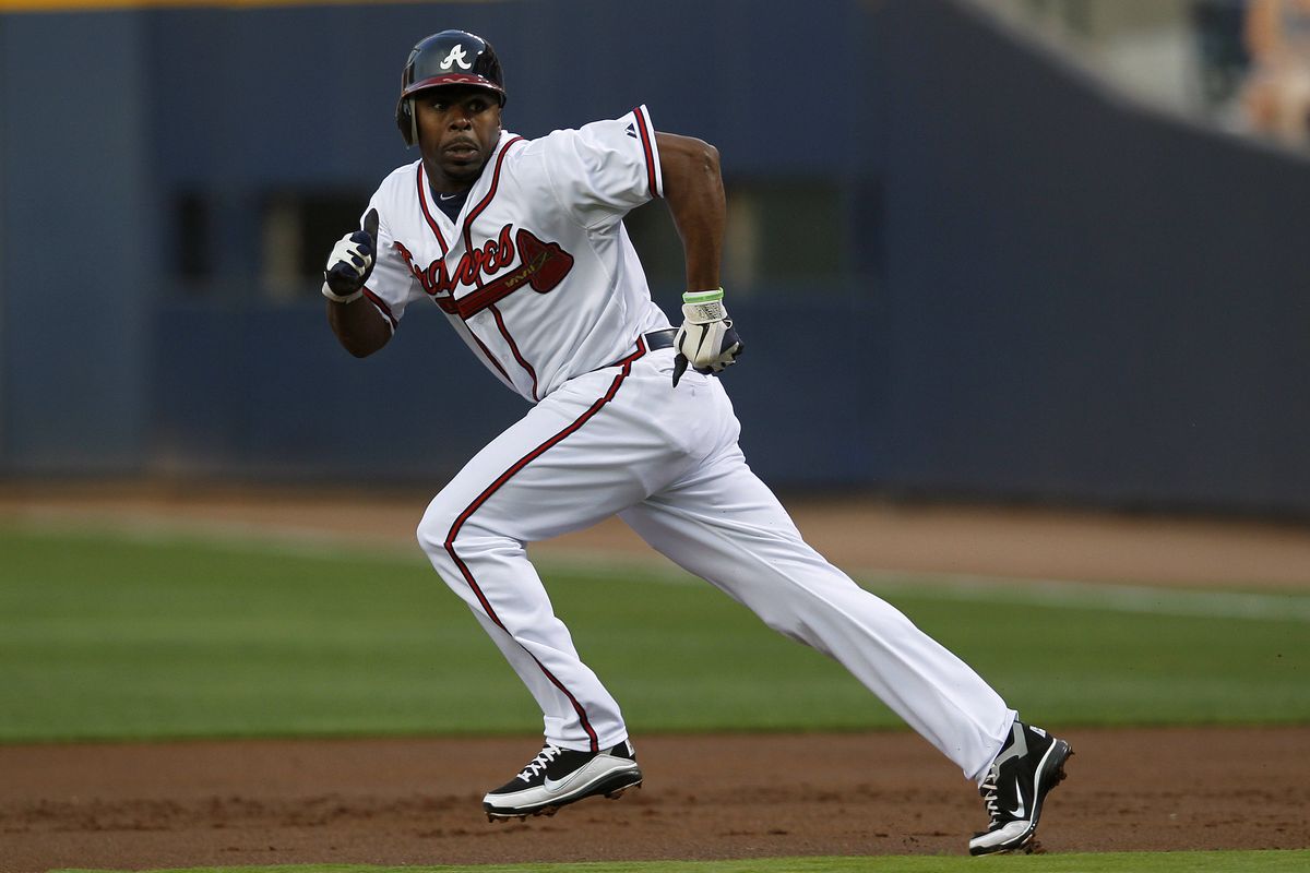 Michael Bourn, 29, has a lifetime .349 on-base percentage and has averaged 44 stolen bases per season. (Associated Press)