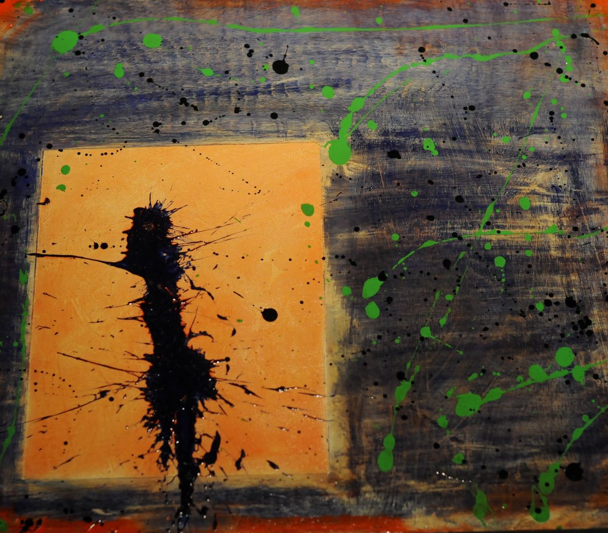 This is one of Jeffrey Loyd’s recent works, which has not been named.