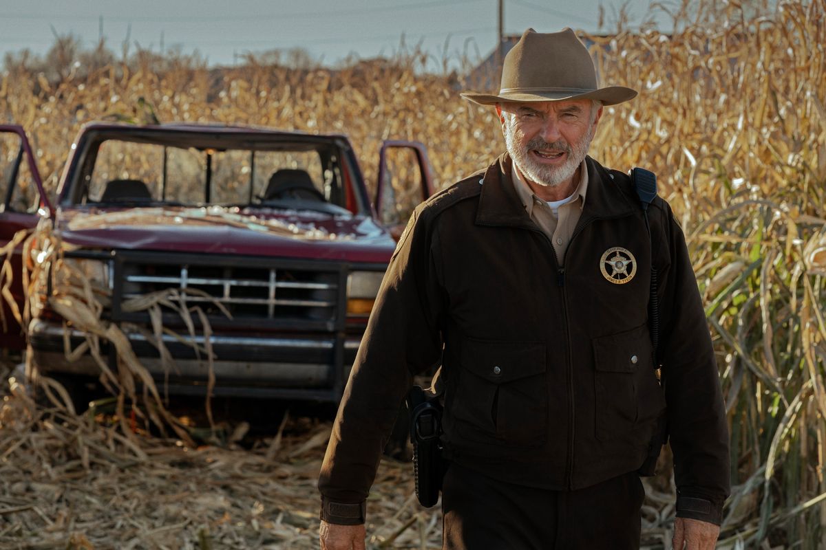 Sam Neill in “Invasion.”  (Macall Polay/Apple TV+)