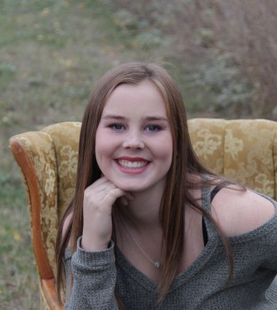 Chase Middle School student Taylor Cargile is the winner of the 2018 Spokane Community Observance of the Holocaust essay contest. (Courtesy photo)