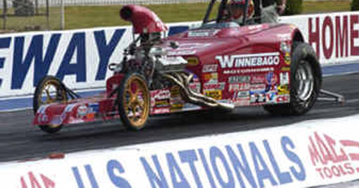 Getting started in drag racing