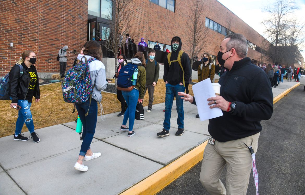 Spokane Public Schools Expects The State Will Drop Student Distancing ...