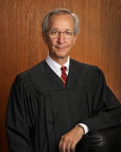 Idaho Supreme Court Justice John R. Stegner is retiring.  (Idaho Supreme Court)