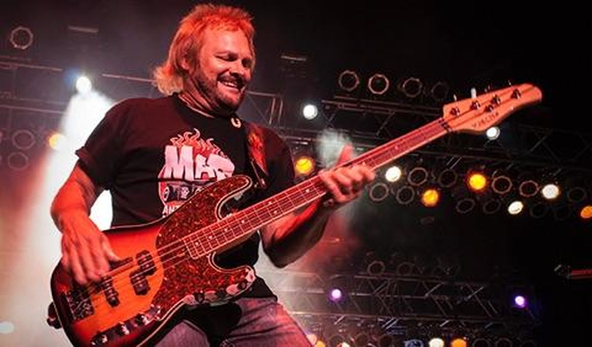 Michael Anthony, former bassist for Van Halen, is on the road with Sammy Hagar this summer. They hit Northern Quest on Friday. (Todd Martyn-Jones)