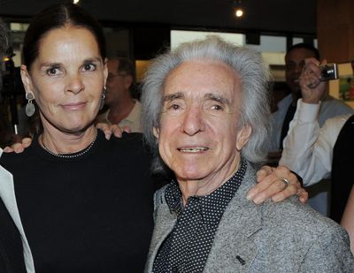 In this May 22, 2008, file photo, actress Ali MacGraw and director Arthur Hiller appear at an event honoring former Paramount Studios chief Robert Evans at the Academy of Motion Picture Arts and Sciences in Beverly Hills, Calif. Hiller, who received an Oscar nomination for directing the romantic tragedy “Love Story” during a career that spanned dozens of popular movies and TV shows,” died Wednesday, Aug. 17, 2016, of natural causes. He was 92. (Mark J. Terrill / Associated Press)