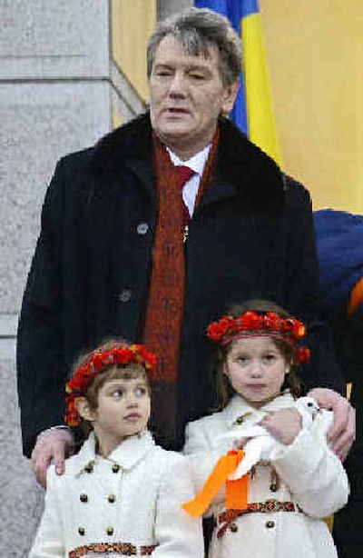 
Yushchenko 
 (Associated Press / The Spokesman-Review)