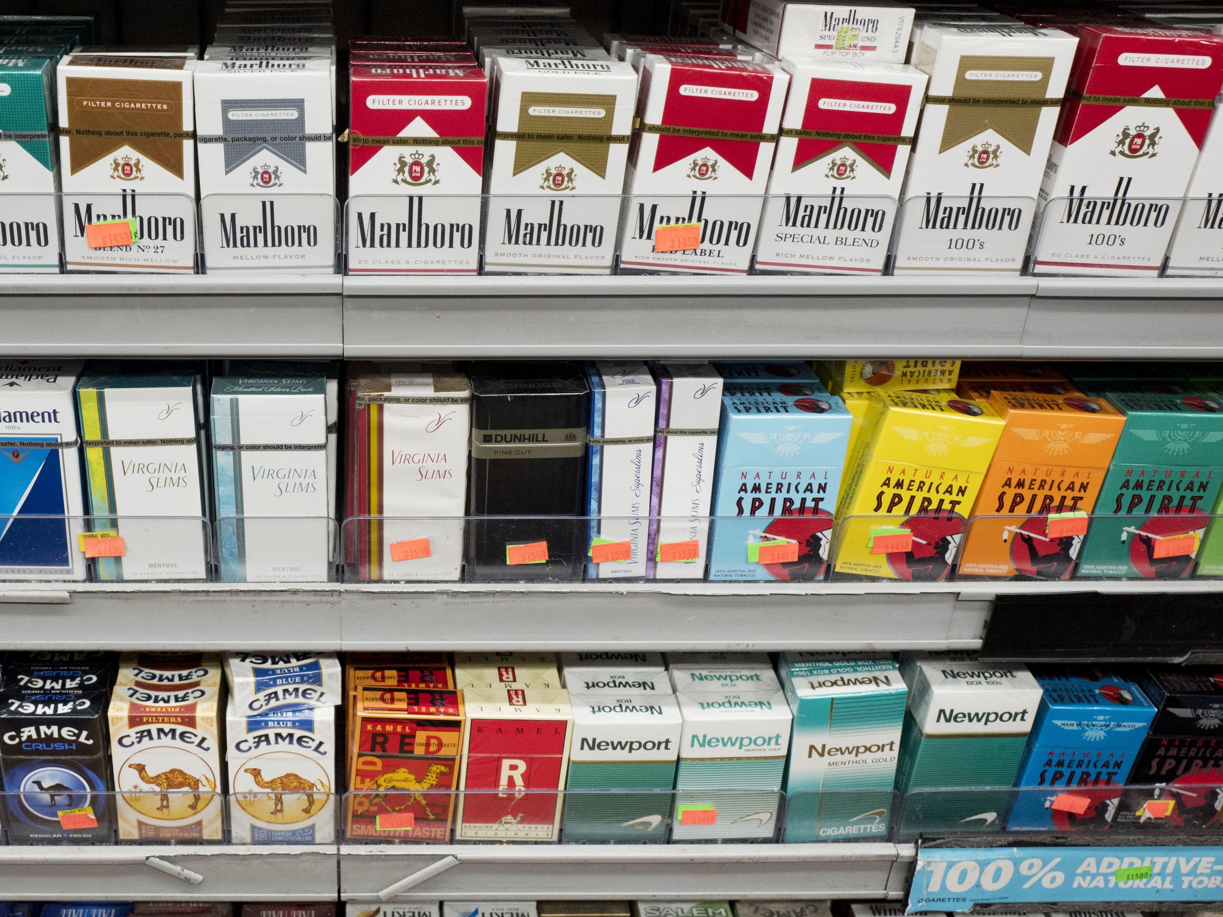 how old to buy tobacco in washington Age rises for tobacco, vaping sales