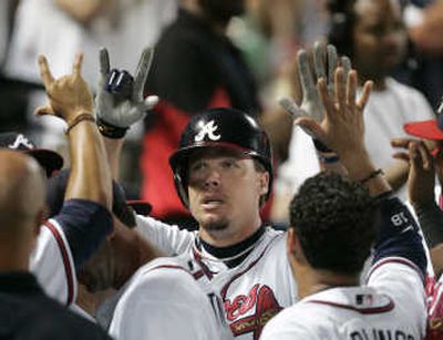 
Braves third baseman Chipper Jones is having a career year. Associated Press
 (Associated Press / The Spokesman-Review)