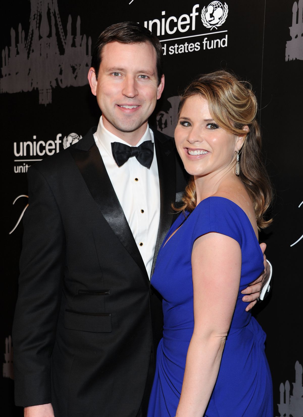 Jenna Bush Hager and Henry Hager