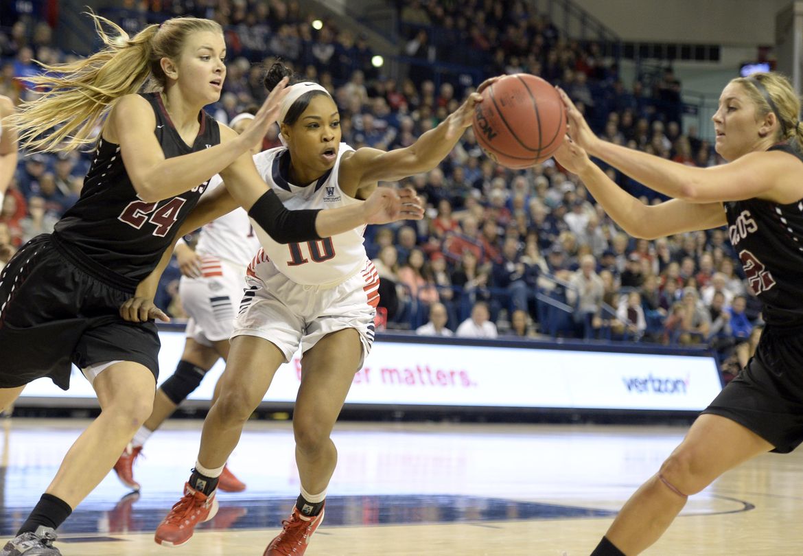 GU women defeat Santa Clara - Jan. 2, 2016 | The Spokesman-Review