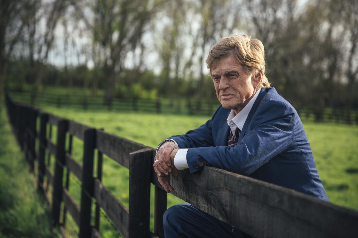 This image released by Fox Searchlight shows Robert Redford in a scene from the film, “The Old Man & The Gun.” Redford stars as an aged bank robber in David Lowery’s film based-on-a-true-story heist. On Thursday, Dec. 6, 2018, Redford was nominated for a Golden Globe award for lead actor in a motion picture comedy or musical for his role in the film. The 76th Golden Globe Awards will be held on Sunday, Jan. 6. (Eric Zachanowich / AAssociated PressP)
