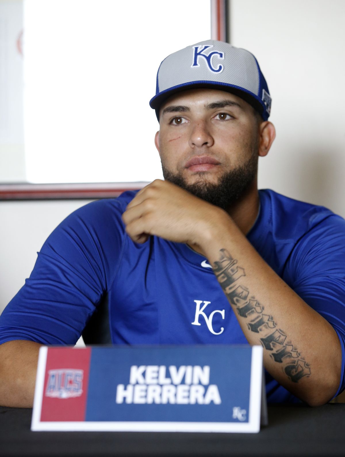 Kelvin Herrera, seventh inning: 1.41 ERA in 70 games