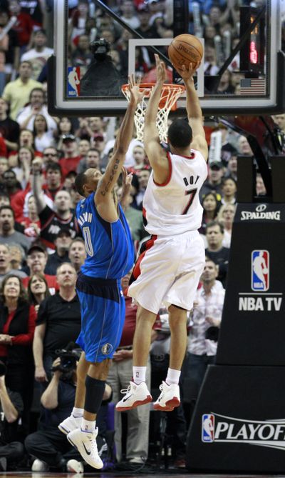 Brandon Roy first retired as a member of the Trail Blazers, but now the Timberwolves player is trying to avoid having to leave NBA for good because of balky knees. (Associated Press)