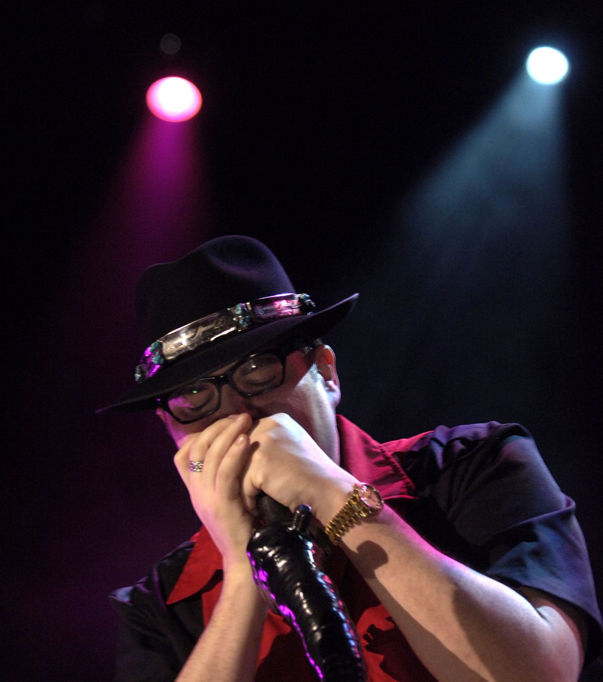 John Popper and Blues Traveler are scheduled to perform Friday at 7:30 p.m. (Associated Press / The Spokesman-Review)