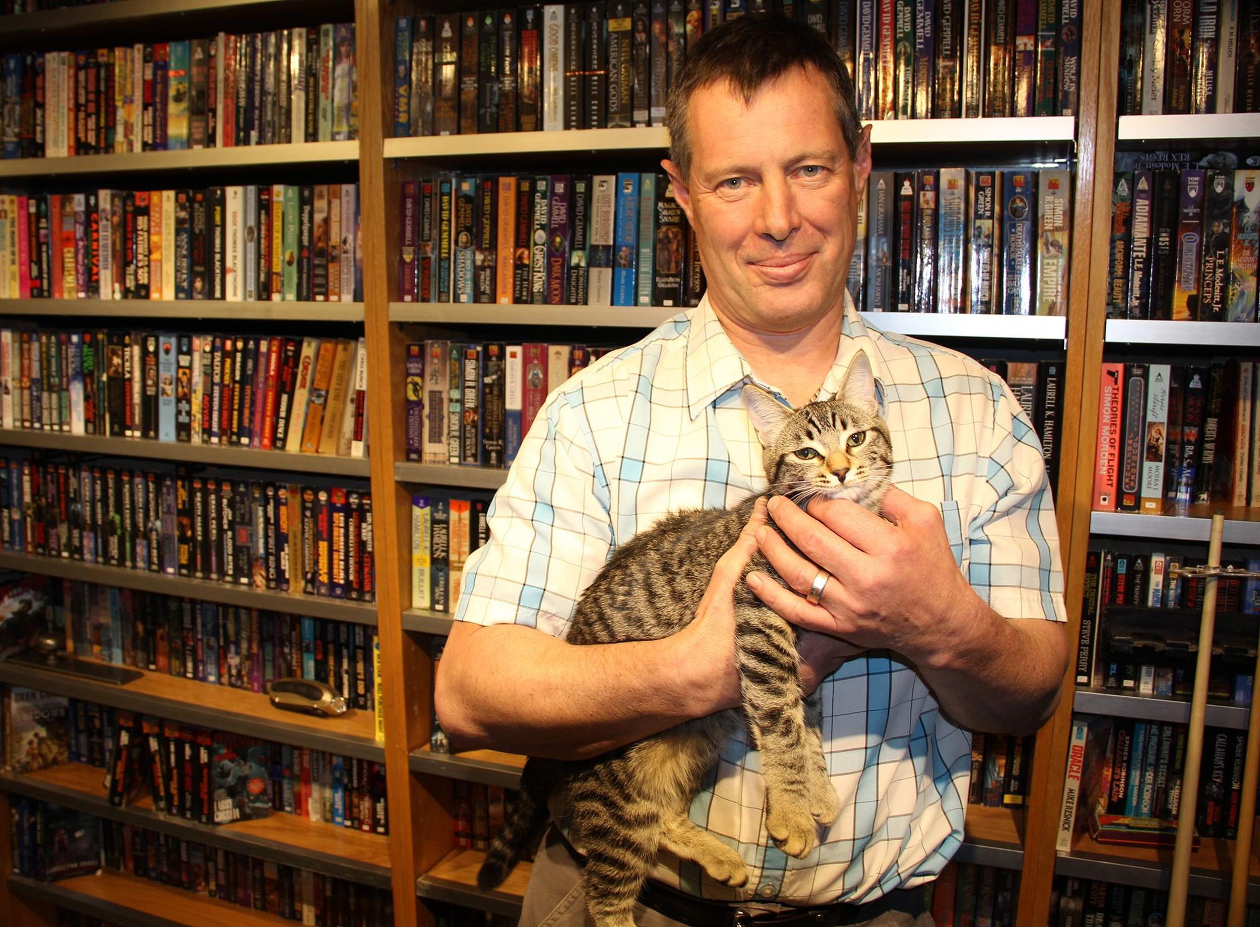 Front and Center: Sean Curran turned tongue twisters into a career