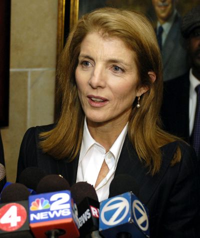 Caroline Kennedy is shown at a news conference in December.  (File Associated Press / The Spokesman-Review)