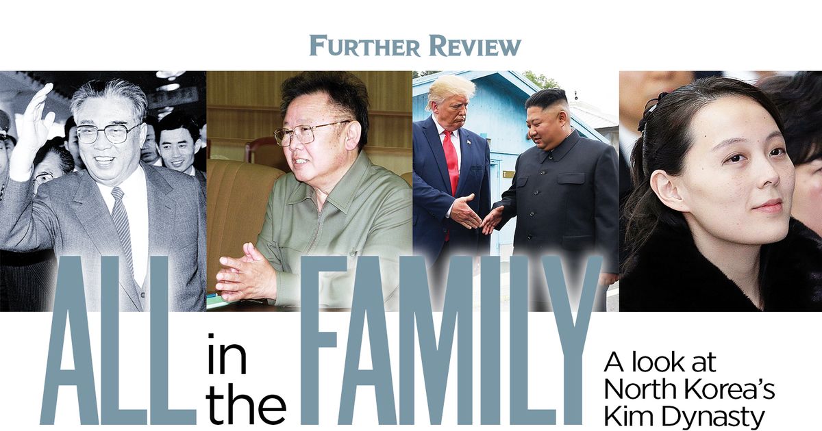 History of North Korea’s Kim Dynasty
