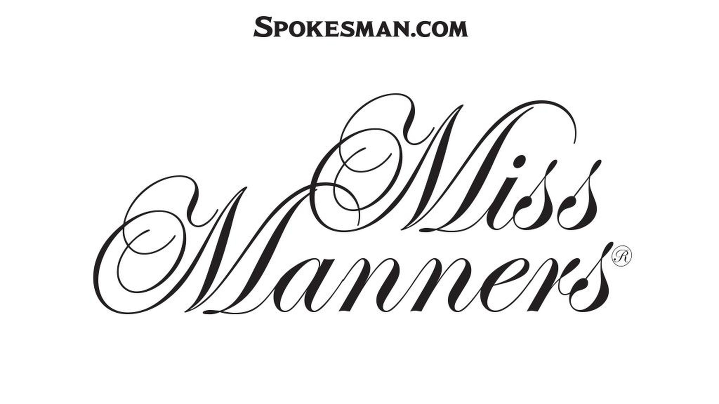 Miss Manners: Lipstick Vs. Cloth Napkins | The Spokesman-Review