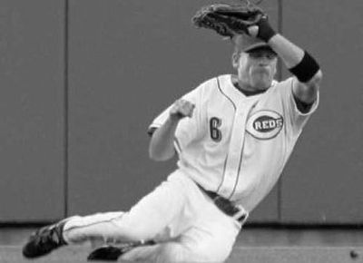 
Cincinnati center fielder Ryan Freel can focus on playing after getting a new deal. 
 (Associated Press / The Spokesman-Review)