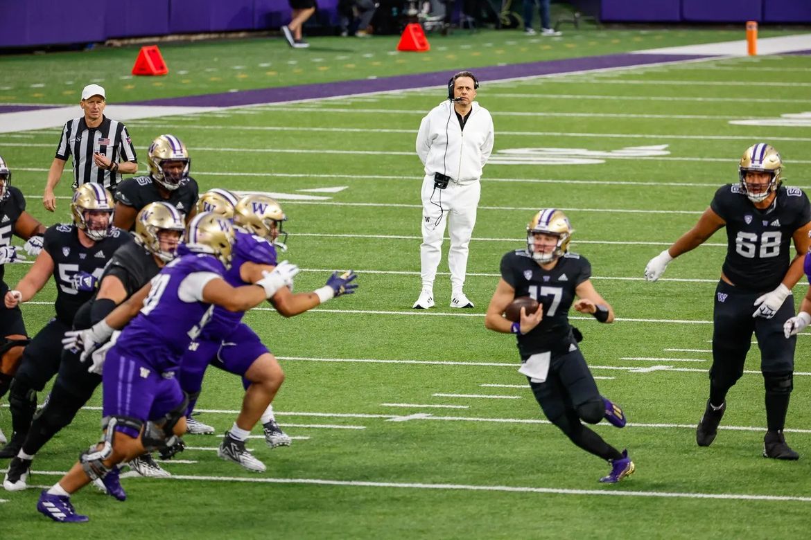 Commentary UW’s spring game confirms Huskies will be held to lofty