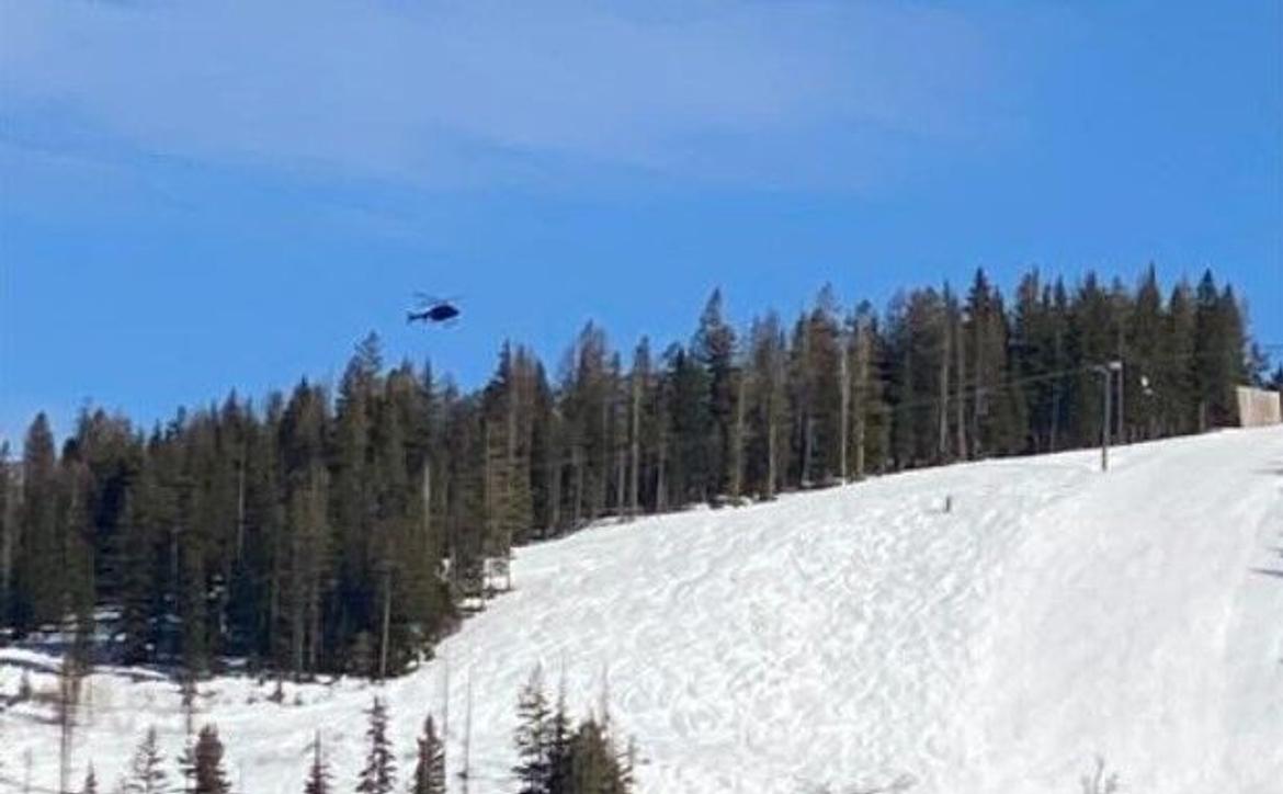 Emergency medical helicopters respond to two serious injuries at North ...