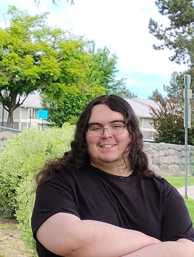 Luka Bearhead plans to study history in college, with the hope of working in a museum doing archival work. (Courtesy)