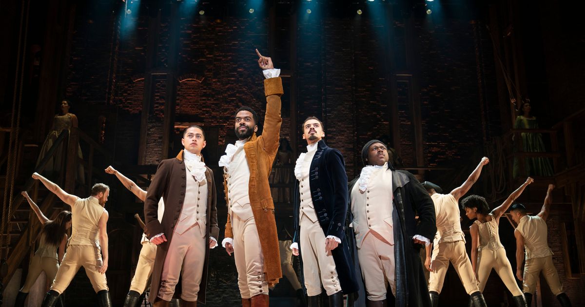 History lessons: 'Hamilton' tells its story though real people - The Spokesman Review