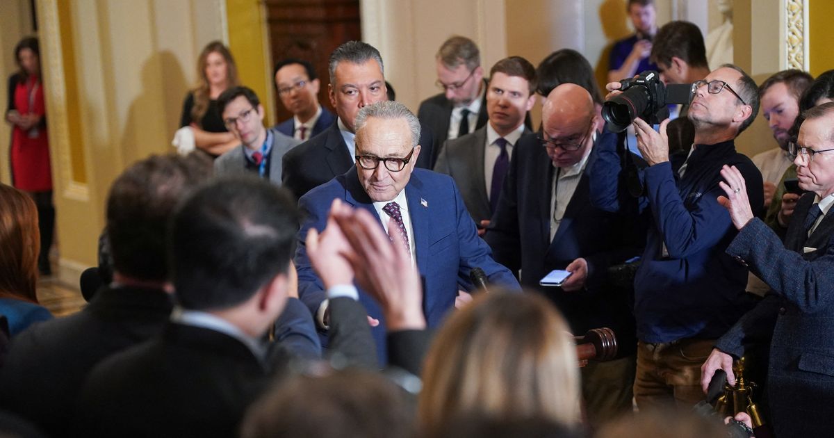 White House, Democrats stave off shutdown in Senate deal; immigration talks to continue