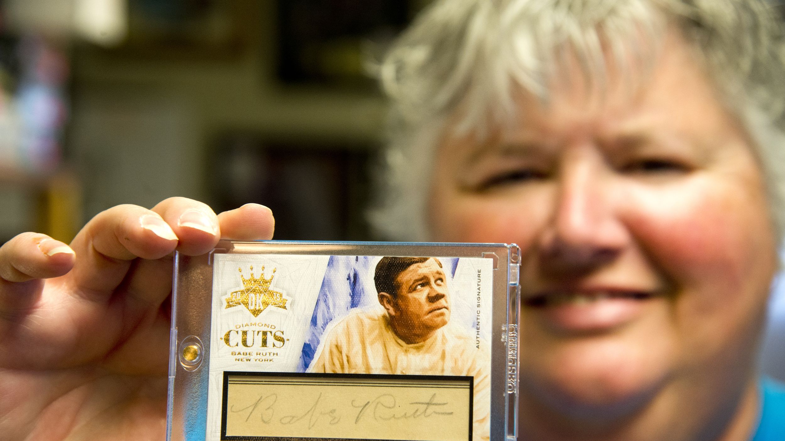 Card Gallery: Babe Ruth in 2015 Diamond Kings - Beckett News