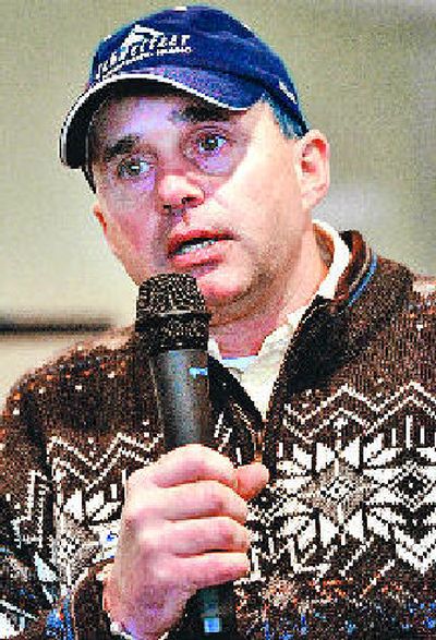 
The West beckoned to Schweitzer president/CEO Tom Chasse. 
 (Jesse Tinsley / The Spokesman-Review)