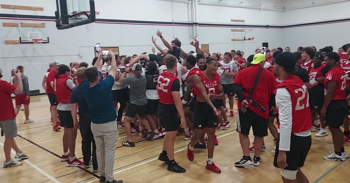 Eastern Washington football shifts practice indoors due to poor air quality from Spokane Complex fires